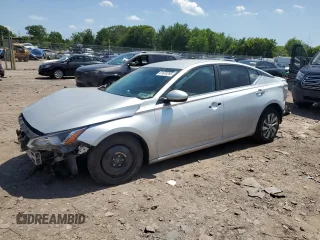 2020 Nissan Altima S with VIN 1N4BL4BV3LC193978, listed as a Copart auction lot 61633395 with 90,228 mi miles and Salvage title. Bid and sale history available at DreamBid. Image 1.