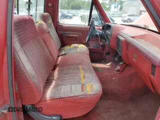 1990 Ford F-150 "S" with VIN 1FTDF15Y1LNA68934, listed as a Copart auction lot 68688834 with 64,274 mi miles and Salvage Title. Bid and sale history available at carsss.com. Image 10.