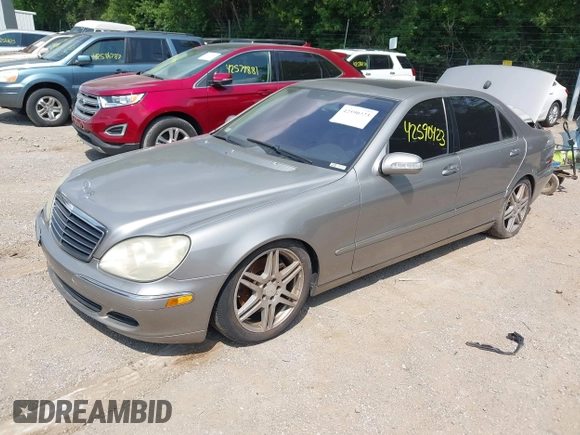 2004 Mercedes-Benz S 430 with VIN WDBNG83J74A411477, listed as a IAAI auction lot 42590423 with 151,794 mi miles and . Bid and sale history available at DreamBid. Image 2.