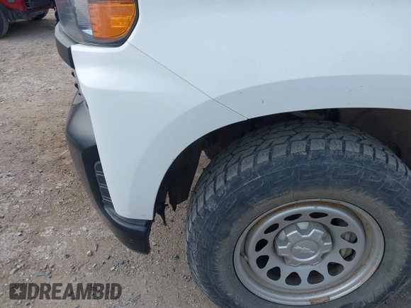 2020 Chevrolet Silverado 1500 Work Truck with VIN 1GCRYAEF7LZ176515, listed as a IAAI auction lot 41895336 with 87,427 mi miles and . Bid and sale history available at DreamBid. Image 20.