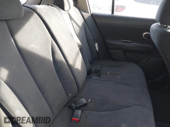 2009 Nissan Versa 1.8 SL with VIN 3N1BC13E19L377436, listed as a IAAI auction lot 41503283 with 149,248 mi miles. Bid and sale history available at carsss.com. Image 8.