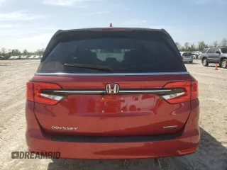 2023 Honda Odyssey Touring with VIN 5FNRL6H85PB014600, listed as a Copart auction lot 49861005 with Not Provided miles and Non Repairable. Bid and sale history available at DreamBid. Image 6.