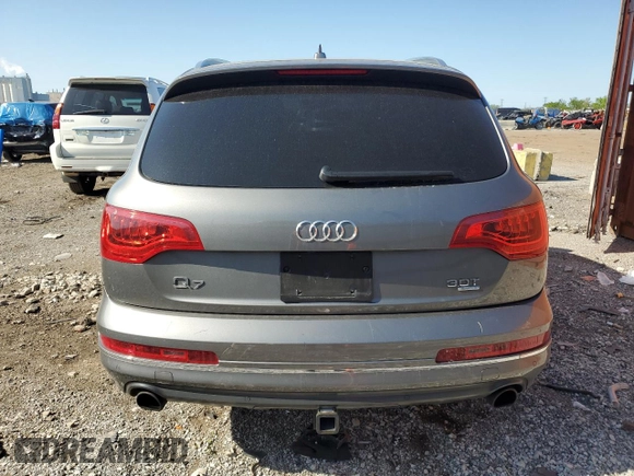 2015 Audi Q7 Premium Plus z VIN WA1LGAFE8FD014144, wystawiony jako Copart lot #56040275 z przebiegiem 100 214 mil mil oraz Szkoda całkowita • Salvage title. Historia ofert i sprzedaży dostępna na DreamBid. Obrazek 6.