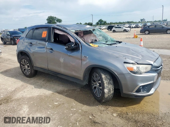2019 Mitsubishi Outlander ES with VIN JA4AP3AUXKU009135, listed as a Copart auction lot 63937045 with 108,420 mi miles and Clean title. Bid and sale history available at DreamBid. Image 4.