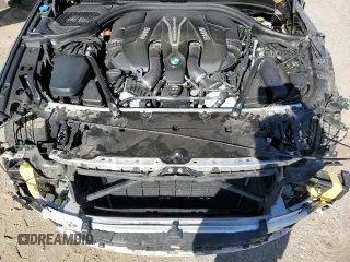 2019 BMW 5 Series M550i xDrive with VIN WBAJB9C50KB464503, listed as a Copart auction lot 56995825 with 67,324 mi miles and Salvage title. Bid and sale history available at DreamBid. Image 11.