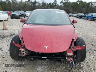2023 Tesla Model 3 Long Range with VIN 5YJ3E1EB9PF471347, listed as a Copart auction lot 46281835 with Not Provided miles and Salvage Title. Bid and sale history available at DreamBid. Image 5.