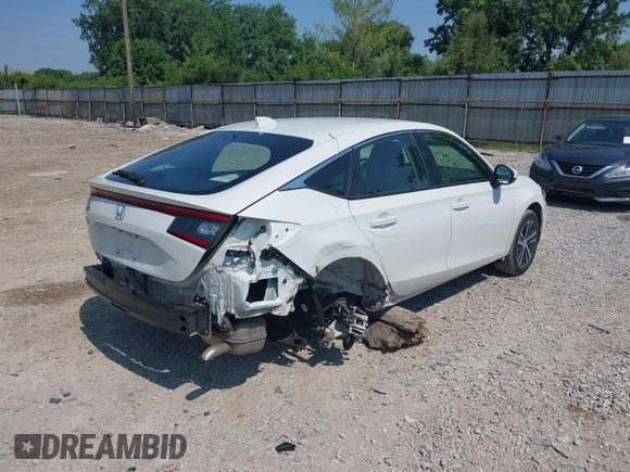 2024 Honda Civic LX с VIN 19XFL2H57RE013538, выставлен на аукционе IAAI как лот 42480174 с пробегом 28 656 миль миль и . История ставок и продаж доступна на DreamBid. Изображение 4.