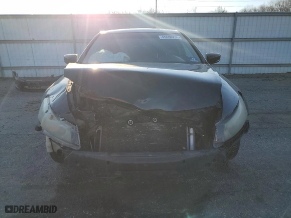 2009 Honda Accord Cpe EX with VIN 1HGCS12709A015310, listed as a Copart auction lot 45598235 with NaN miles and Salvage Title. Bid and sale history available at carsss.com. Image 5.