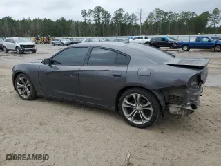 2016 Dodge Charger SXT with VIN 2C3CDXHG2GH186792, listed as a Copart auction lot 47082885 with 258,826 mi miles and Salvage Title. Bid and sale history available at carsss.com. Image 2.