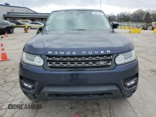 2016 Land Rover Range Rover Sport SE with VIN SALWG2PF2GA116986, listed as a Copart auction lot 45362225 with 62,088 mi miles and Clean Title. Bid and sale history available at DreamBid. Image 5.