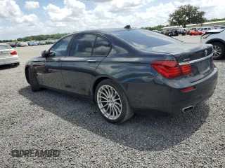 2012 BMW 7 Series 750i xDrive with VIN WBAKC6C5XCC397243, listed as a Copart auction lot 55388715 with 77,424 mi miles and Clean Title. Bid and sale history available at DreamBid. Image 2.