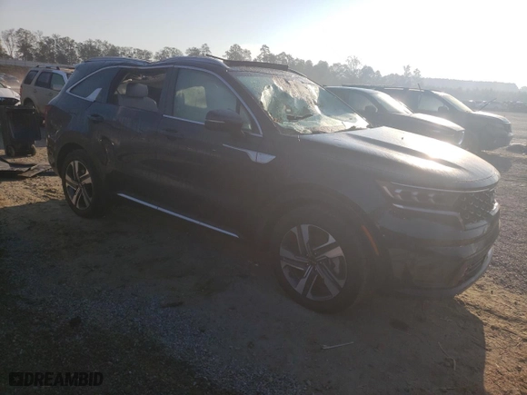 2022 Kia Sorento Plug-In Hybrid SX with VIN KNDRJDLH0N5071836, listed as a Copart auction lot 74435764 with 36,329 mi miles and Salvage Title. Bid and sale history available at carsss.com. Image 4.