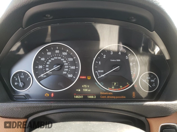 2015 BMW 4 Series 428i с VIN WBA4A5C57FD410506, выставлен на аукционе Copart как лот 56346465 с пробегом 146 241 миль миль и Чистый • Clean title. История ставок и продаж доступна на DreamBid. Изображение 9.