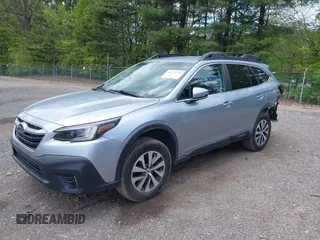 2020 Subaru Outback Premium with VIN 4S4BTACC6L3127894, listed as a IAAI auction lot 42173250 with 111,019 mi miles and . Bid and sale history available at DreamBid. Image 2.