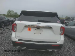 2023 Ford Explorer XLT z VIN 1FMSK7DHXPGA98298, wystawiony jako Copart lot #52018335 z przebiegiem 41 960 mil mil oraz Szkoda całkowita • Salvage title. Historia ofert i sprzedaży dostępna na DreamBid. Obrazek 6.