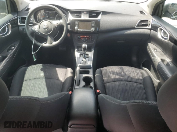 2018 Nissan Sentra SV with VIN 3N1AB7AP6JL659114, listed as a Copart auction lot 54148305 with 108,636 mi miles and Clean Title. Bid and sale history available at carsss.com. Image 8.