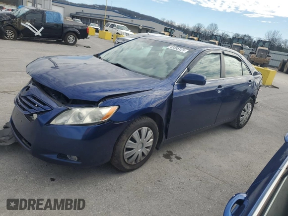 2009 Toyota Camry with VIN 4T1BE46K89U354568, listed as a Copart auction lot 45355125 with 101,117 mi miles and Salvage Title. Bid and sale history available at DreamBid. Image 1.