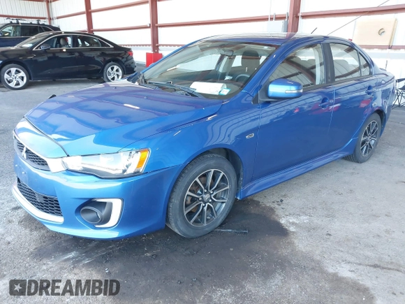 2017 Mitsubishi Lancer ES with VIN JA32V2FW5HU004856, listed as a IAAI auction lot 41950912 with 74,890 mi miles. Bid and sale history available at carsss.com. Image 17.