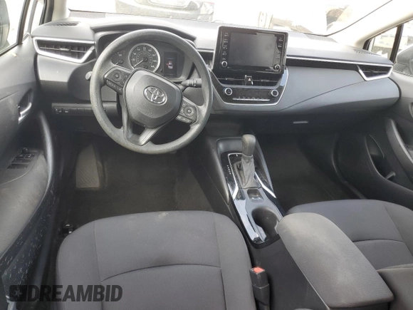 2021 Toyota Corolla LE with VIN 5YFEPMAE5MP220300, listed as a Copart auction lot 51457185 with 48,706 mi miles and Clean Title. Bid and sale history available at carsss.com. Image 8.