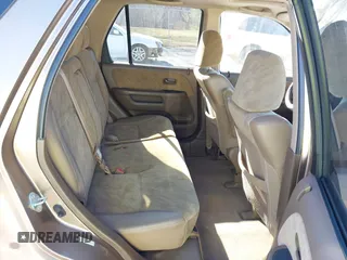 2002 Honda CR-V EX with VIN JHLRD78842C059829, listed as a IAAI auction lot 41687910 with 303,313 mi miles. Bid and sale history available at carsss.com. Image 8.