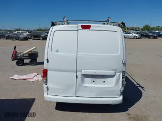 2018 Nissan NV200 Compact Cargo S with VIN 3N6CM0KN2JK691517, listed as a IAAI auction lot 41836172 with 141,188 mi miles. Bid and sale history available at carsss.com. Image 16.