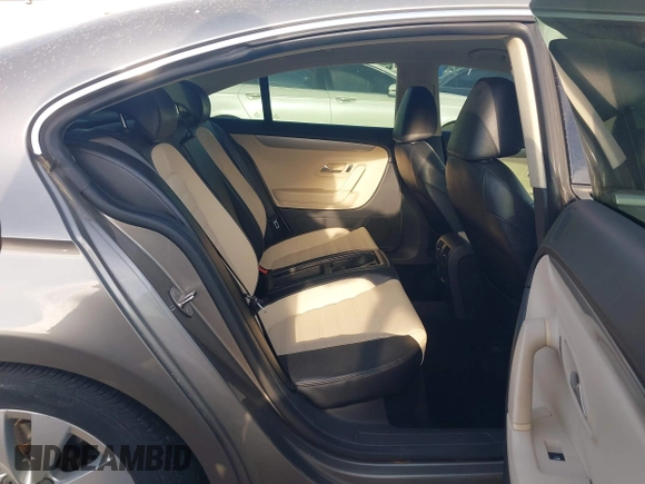 2011 Volkswagen CC Sport with VIN WVWMN7AN5BE719367, listed as a IAAI auction lot 41900740 with 156,012 mi miles. Bid and sale history available at carsss.com. Image 8.