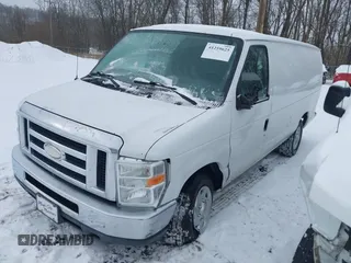 2014 Ford Econoline Cargo Commercial with VIN 1FTSS3EL3EDA46848, listed as a IAAI auction lot 41259625 with 106,293 mi miles and . Bid and sale history available at DreamBid. Image 2.