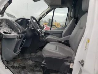 2019 Ford Transit with VIN 1FTYR3XMXKKA54383, listed as a Copart auction lot 47279395 with 95,604 mi miles and Salvage title. Bid and sale history available at DreamBid. Image 7.