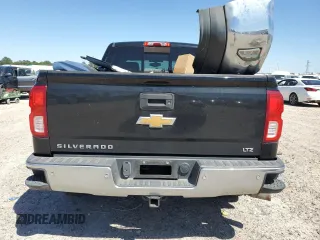 2017 Chevrolet Silverado 1500 LTZ with VIN 3GCPCSEC9HG109262, listed as a Copart auction lot 51075535 with 188,216 mi miles and Salvage Title. Bid and sale history available at DreamBid. Image 6.