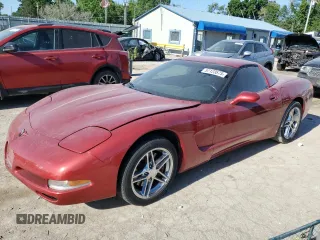 1998 Chevrolet Corvette with VIN 1G1YY22G0W5110987, listed as a Copart auction lot 57123575 with 95,399 mi miles and Salvage title. Bid and sale history available at DreamBid. Image 1.