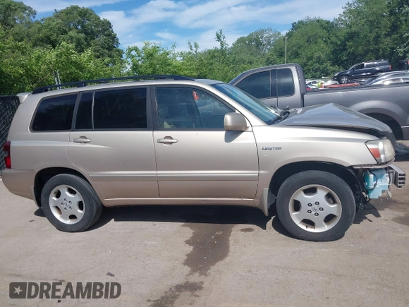2006 Toyota Highlander w/3rd Row z VIN JTEEP21A460146586, wystawiony jako IAAI lot #42256255 z przebiegiem 198 011 mil mil oraz . Historia ofert i sprzedaży dostępna na DreamBid. Obrazek 14.