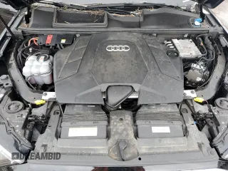 2020 Audi Q7 Premium Plus with VIN WA1LXAF77LD003374, listed as a Copart auction lot 44111945 with 84,242 mi miles and Salvage Title. Bid and sale history available at carsss.com. Image 12.