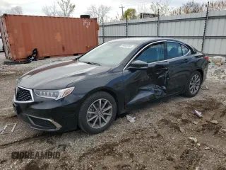 2020 Acura TLX Technology z VIN 19UUB1F50LA003534, wystawiony jako Copart lot #54083765 z przebiegiem 89 334 mil mil oraz Szkoda całkowita • Salvage title. Historia ofert i sprzedaży dostępna na DreamBid. Obrazek 1.