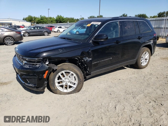 2023 Jeep Grand Cherokee Altitude with VIN 1C4RJHAG3PC532883, listed as a Copart auction lot 56899945 with 10,810 mi miles and Salvage title. Bid and sale history available at DreamBid. Image 1.