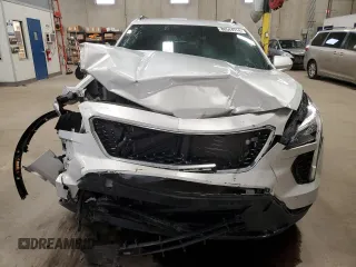2019 Cadillac XT4 AWD Sport with VIN 1GYFZFR45KF185536, listed as a Copart auction lot 80544914 with 46,496 mi miles and Salvage Title. Bid and sale history available at DreamBid. Image 5.
