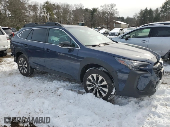 2025 Subaru Outback Limited z VIN 4S4BTANC2S3145420, wystawiony jako Copart lot #44295335 z przebiegiem 2 546 mil mil oraz Szkoda całkowita • Salvage title. Historia ofert i sprzedaży dostępna na DreamBid. Obrazek 4.