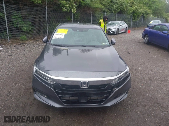 2018 Honda Accord EX-L z VIN 1HGCV1F54JA121134, wystawiony jako IAAI lot #42226157 z przebiegiem 50 888 mil mil oraz . Historia ofert i sprzedaży dostępna na DreamBid. Obrazek 12.