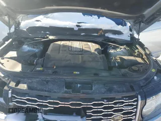 2016 Land Rover Range Rover HSE with VIN SALGS2PFXGA316503, listed as a Copart auction lot 46084185 with 134,994 mi miles and Salvage title. Bid and sale history available at DreamBid. Image 12.