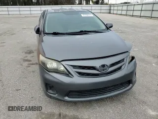 2011 Toyota Corolla L with VIN 2T1BU4EE7BC553066, listed as a Copart auction lot 47786315 with 172,528 mi miles and Salvage Title. Bid and sale history available at carsss.com. Image 11.
