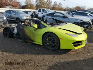 2018 Lamborghini Huracan z VIN ZHWUC2ZF7JLA09025, wystawiony jako Copart lot #78447724 z przebiegiem Nie podano mil oraz Szkody całkowita. Historia ofert i sprzedaży dostępna na DreamBid. Obrazek 4.