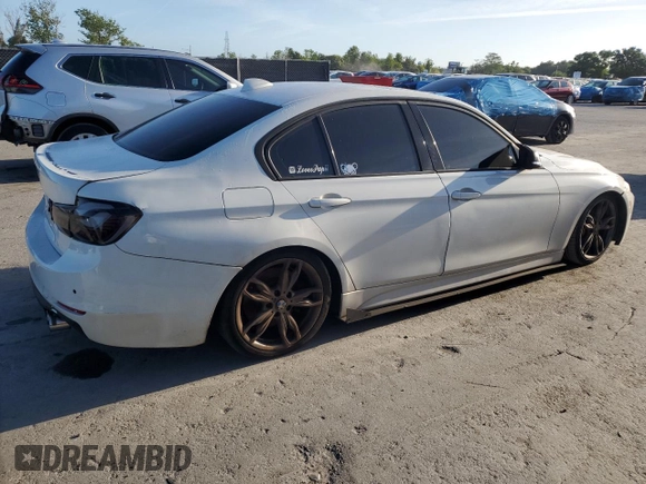 2013 BMW 3 Series 335i with VIN WBA3A9C52DF475171, listed as a Copart auction lot 51878225 with 186,381 mi miles and Clean Title. Bid and sale history available at carsss.com. Image 3.