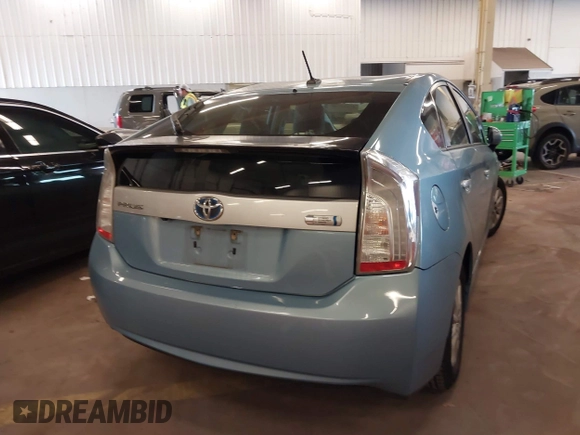 2013 Toyota Prius with VIN JTDKN3DP6D3036427, listed as a IAAI auction lot 41883540 with 173,781 mi miles and . Bid and sale history available at DreamBid. Image 17.