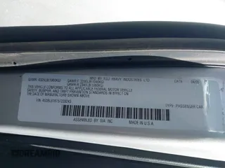 2005 Subaru Legacy Sedan (Natl) with VIN 4S3BL616757228243, listed as a IAAI auction lot 41952766 with 129,931 mi miles. Bid and sale history available at carsss.com. Image 9.