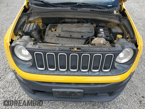 2017 Jeep Renegade Sport с VIN ZACCJAAH2HPF06083, выставлен на аукционе Copart как лот 44412695 с пробегом 230 387 миль миль и Чистый • Clean title. История ставок и продаж доступна на DreamBid. Изображение 11.