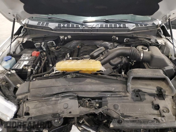 2018 Ford F-150 XL with VIN 1FTEW1E51JKD25812, listed as a Copart auction lot 58729825 with 136,031 mi miles and Salvage title. Bid and sale history available at DreamBid. Image 11.