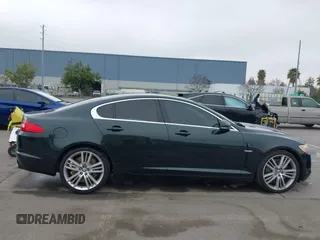 2010 Jaguar XF Supercharged with VIN SAJWA0HE8AMR78233, listed as a IAAI auction lot 41658411 with 69,158 mi miles. Bid and sale history available at carsss.com. Image 13.