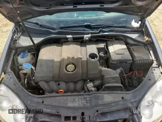 2006 Volkswagen Jetta 2.5L with VIN 3VWRF81K86M787335, listed as a Copart auction lot 64743315 with 167,886 mi miles and Salvage title. Bid and sale history available at DreamBid. Image 11.