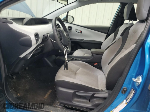 2019 Toyota Prius LE with VIN JTDL9RFU5K3005164, listed as a Copart auction lot 61288545 with 362,132 mi miles and Clean title. Bid and sale history available at DreamBid. Image 7.