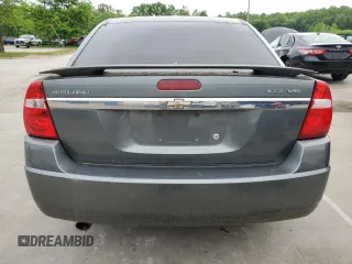 2006 Chevrolet Malibu LTZ with VIN 1G1ZU53856F232442, listed as a Copart auction lot 56877005 with 155,323 mi miles and Non Repairable. Bid and sale history available at DreamBid. Image 6.