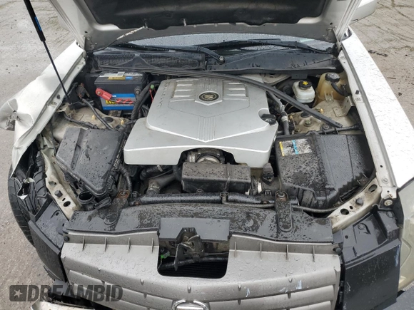2005 Cadillac CTS with VIN 1G6DP567150232647, listed as a Copart auction lot 73393844 with 185,799 mi miles and Salvage Title. Bid and sale history available at carsss.com. Image 12.
